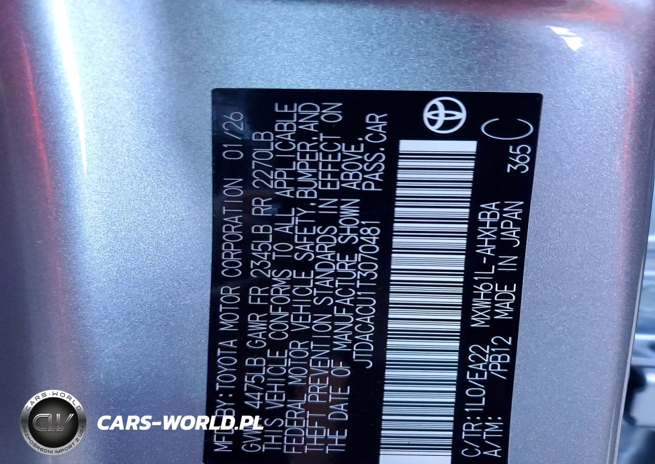 2026 Toyota Prius Plug-In Hybrid Xse Premium VIN:JTDACACU1T3070481 - 12