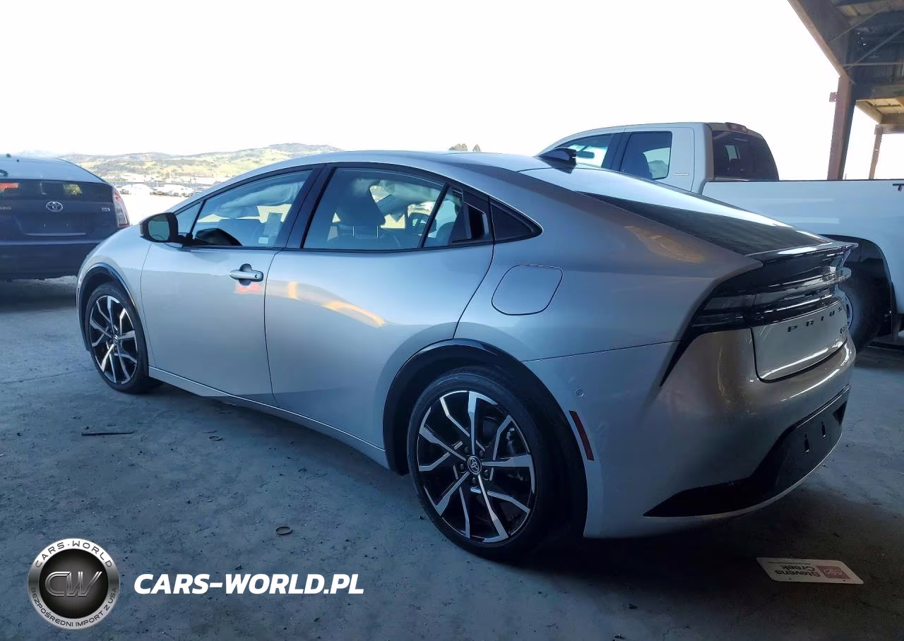2026 Toyota Prius Plug-In Hybrid Xse Premium VIN:JTDACACU1T3070481 - 2