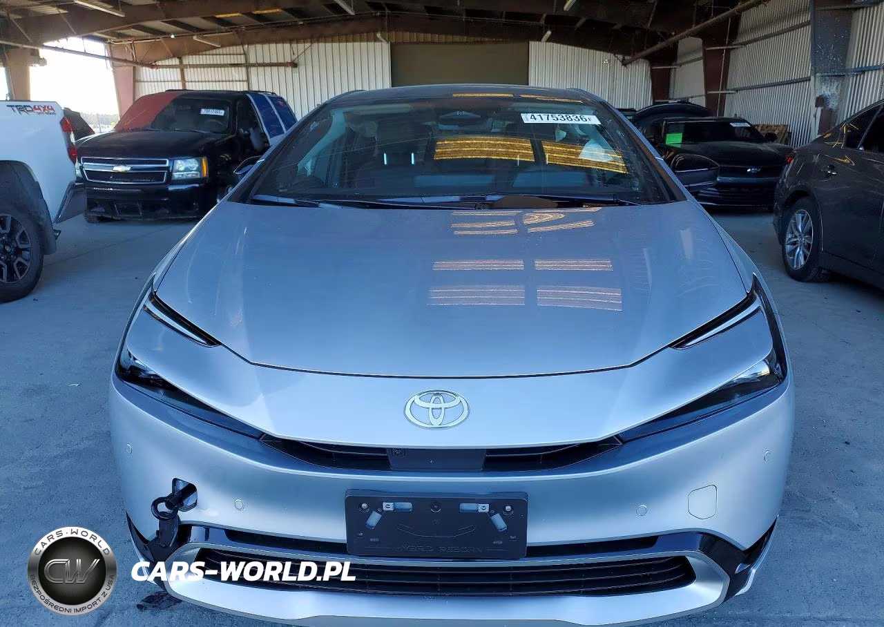 2026 Toyota Prius Plug-In Hybrid Xse Premium VIN:JTDACACU1T3070481 - 5