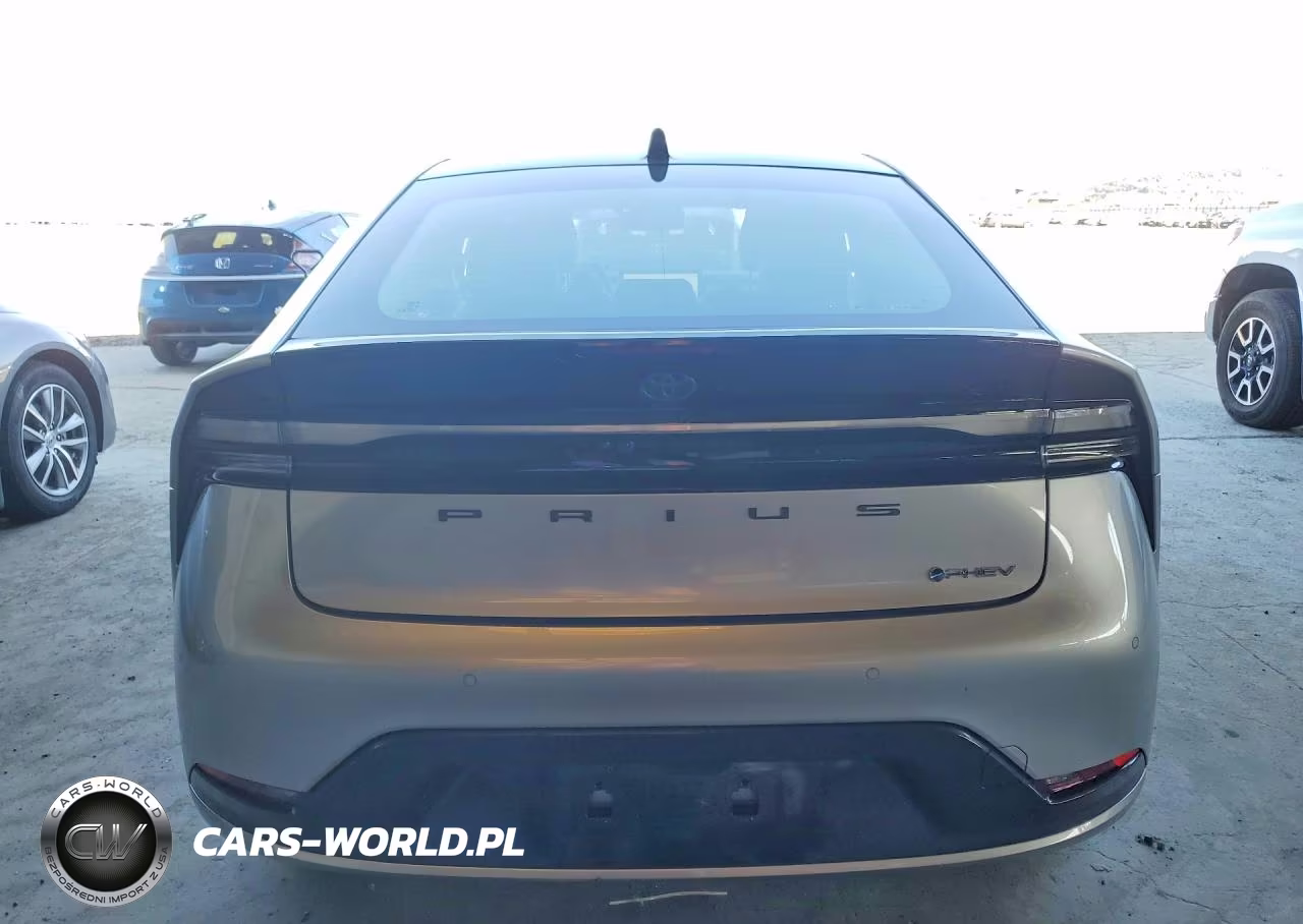 2026 Toyota Prius Plug-In Hybrid Xse Premium VIN:JTDACACU1T3070481 - 6