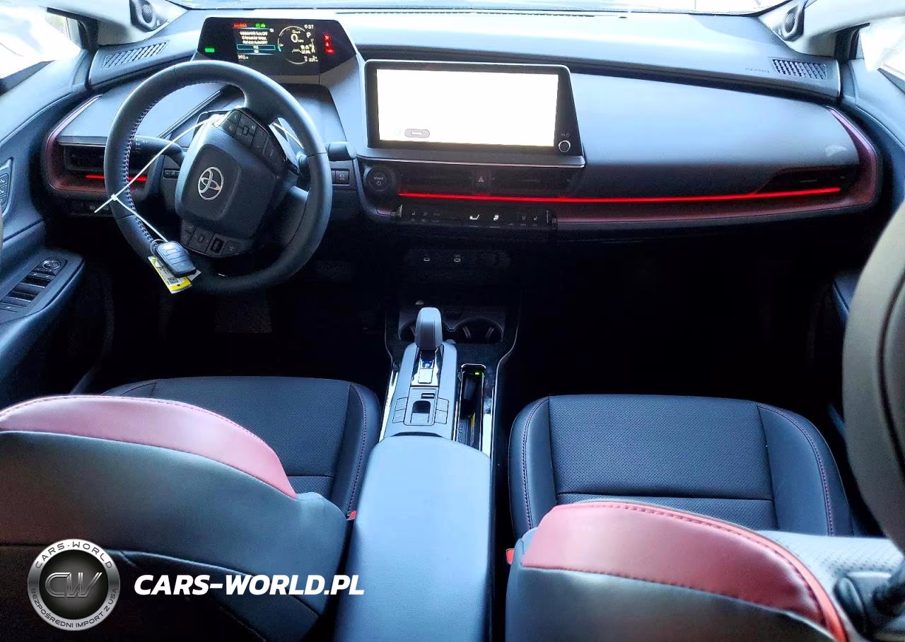 2026 Toyota Prius Plug-In Hybrid Xse Premium VIN:JTDACACU1T3070481 - 8