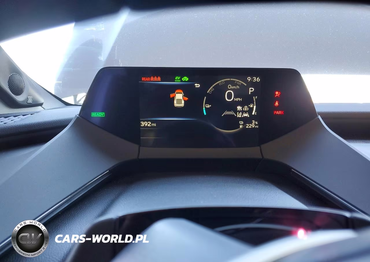 2026 Toyota Prius Plug-In Hybrid Xse Premium VIN:JTDACACU1T3070481 - 9