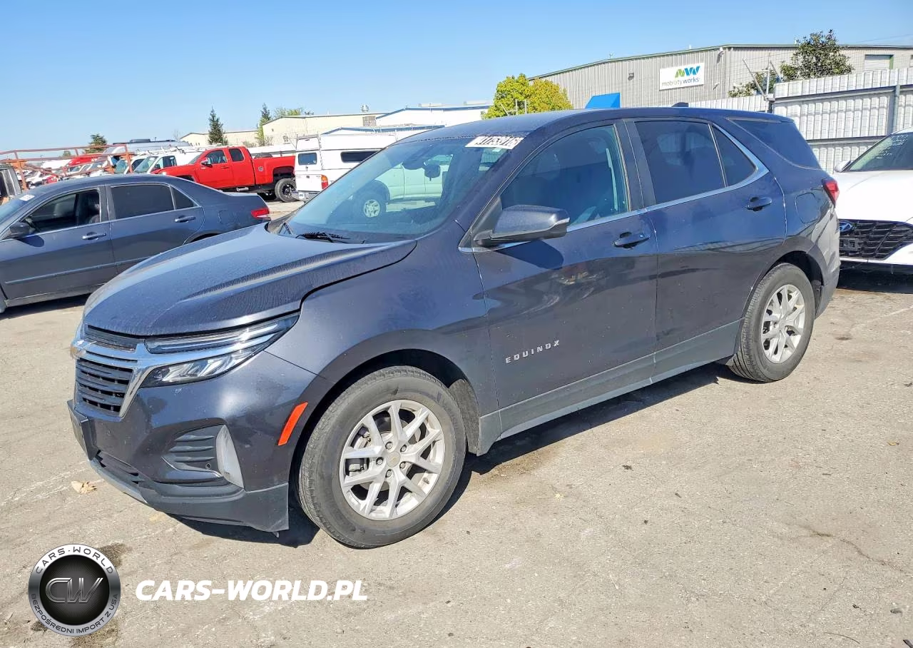 2022 Chevrolet Equinox Lt