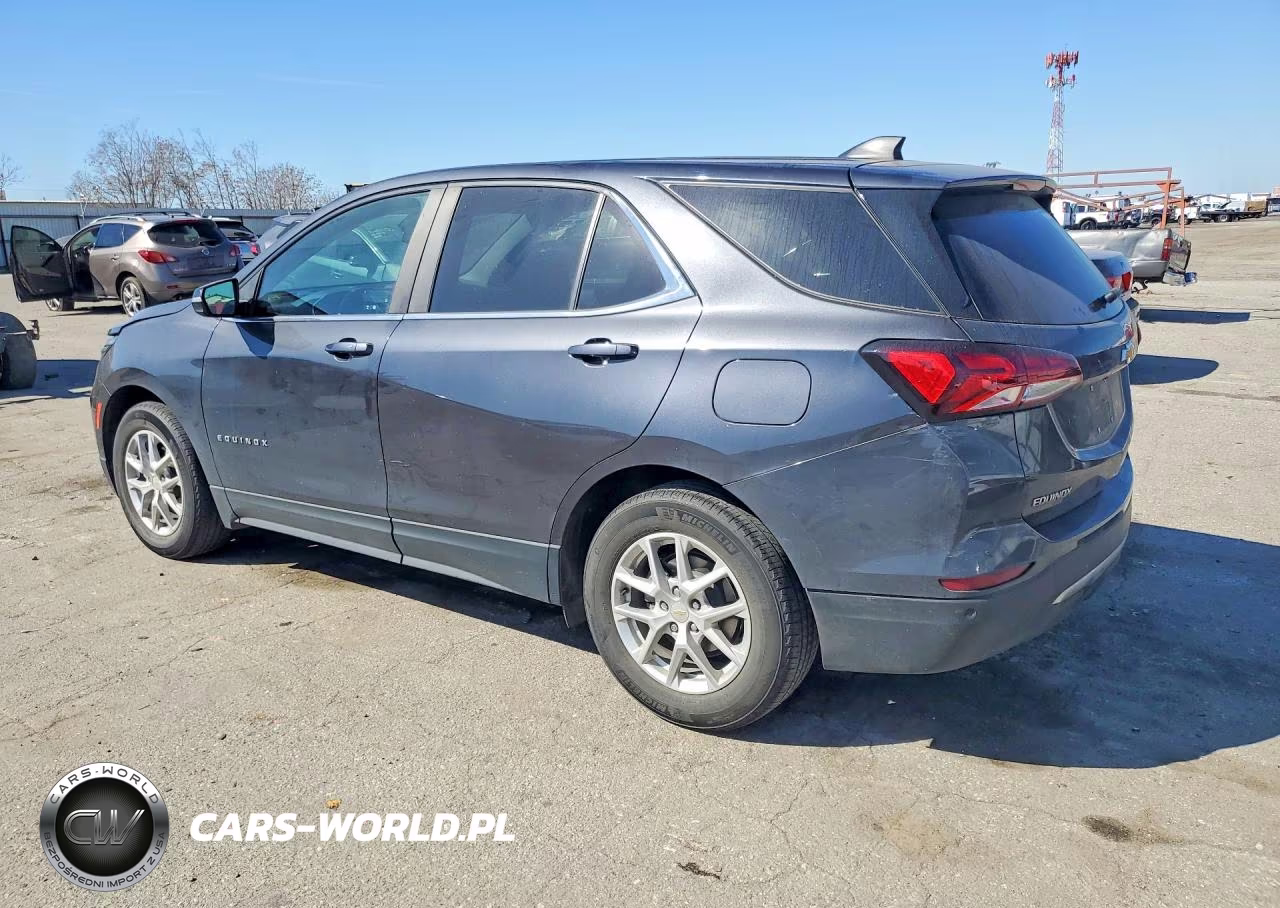 2022 Chevrolet Equinox Lt VIN:3GNAXKEV9NS243782 - 2