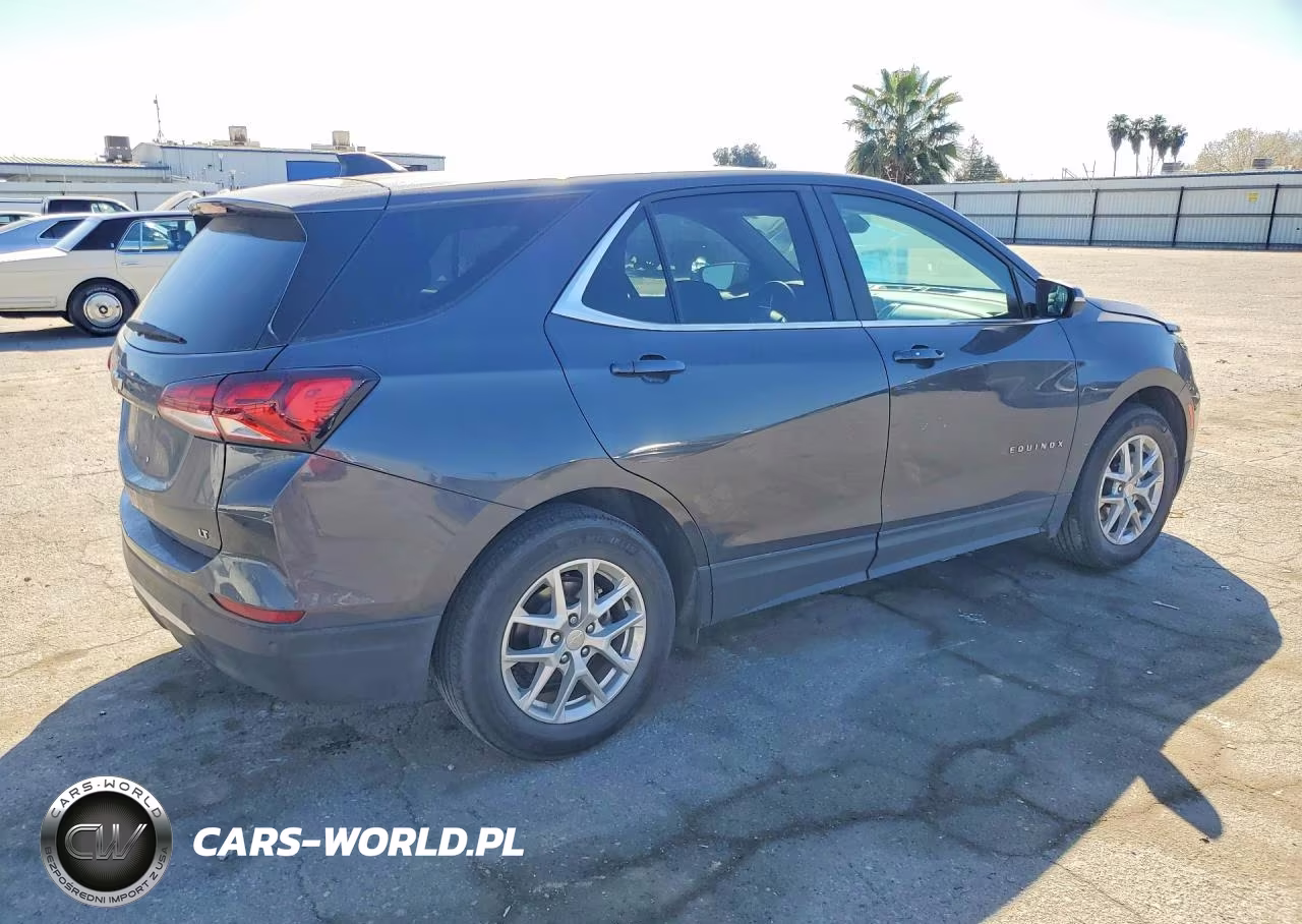 2022 Chevrolet Equinox Lt VIN:3GNAXKEV9NS243782 - 3