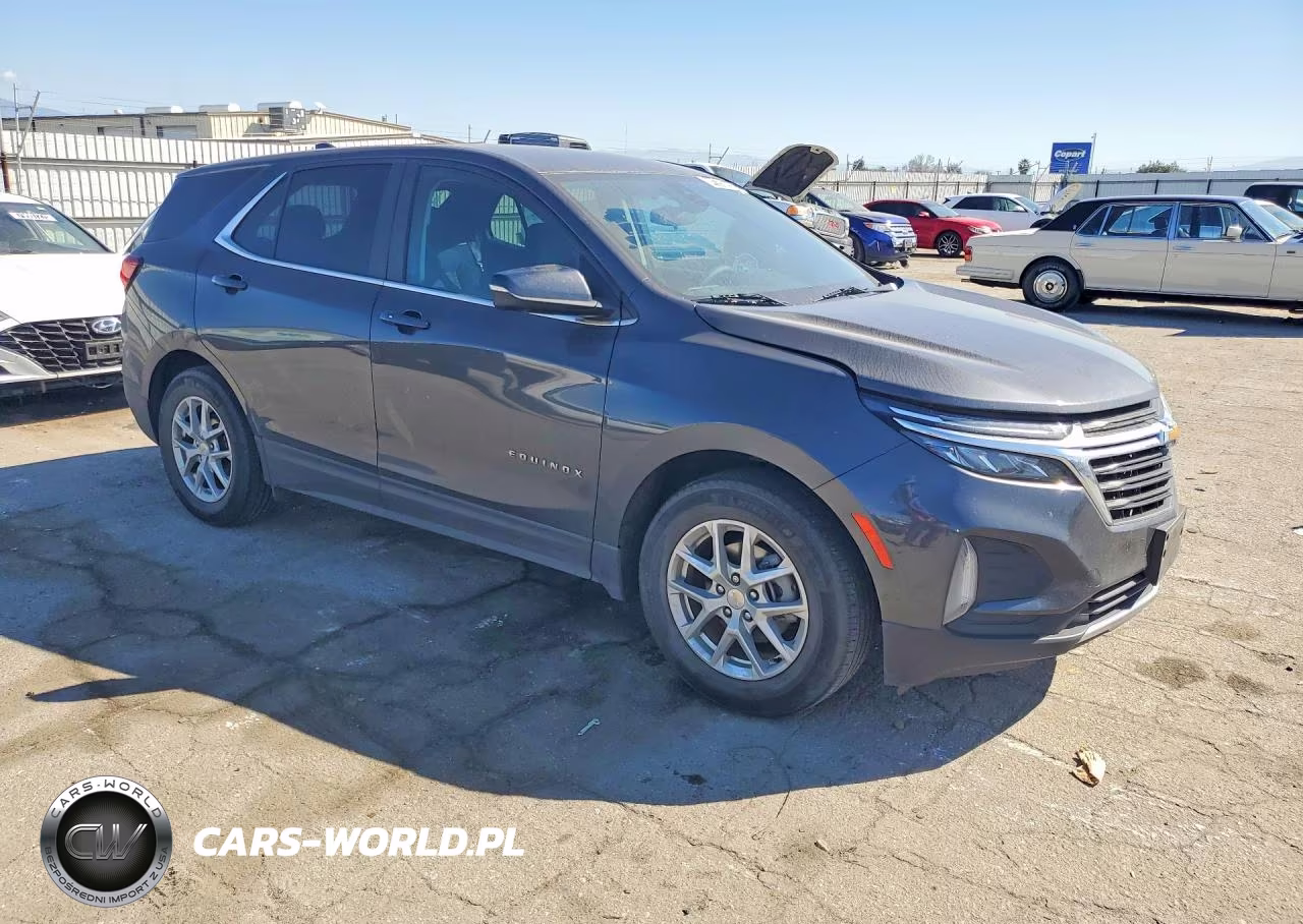 2022 Chevrolet Equinox Lt VIN:3GNAXKEV9NS243782 - 4