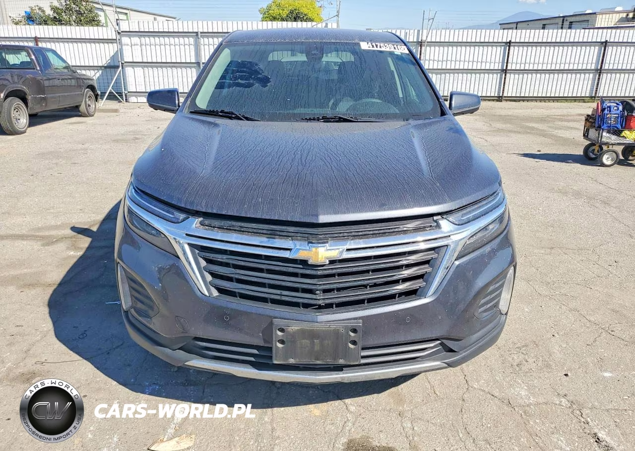 2022 Chevrolet Equinox Lt VIN:3GNAXKEV9NS243782 - 5