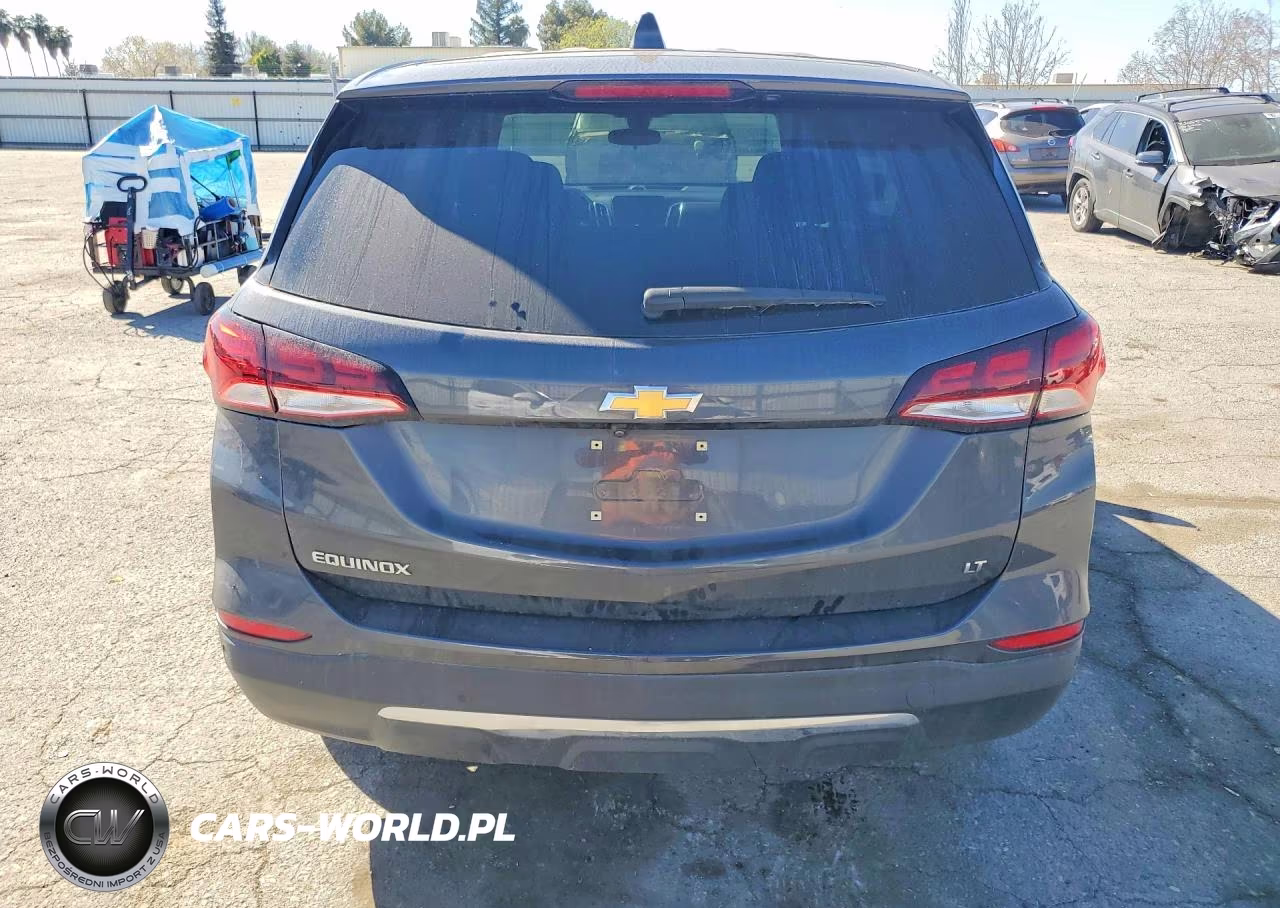 2022 Chevrolet Equinox Lt VIN:3GNAXKEV9NS243782 - 6