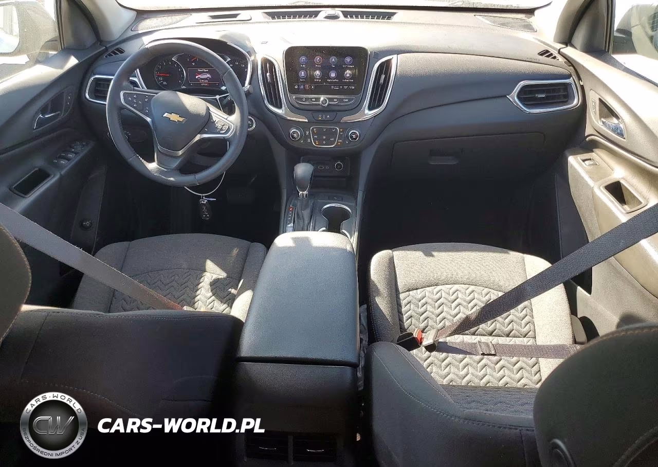 2022 Chevrolet Equinox Lt VIN:3GNAXKEV9NS243782 - 8