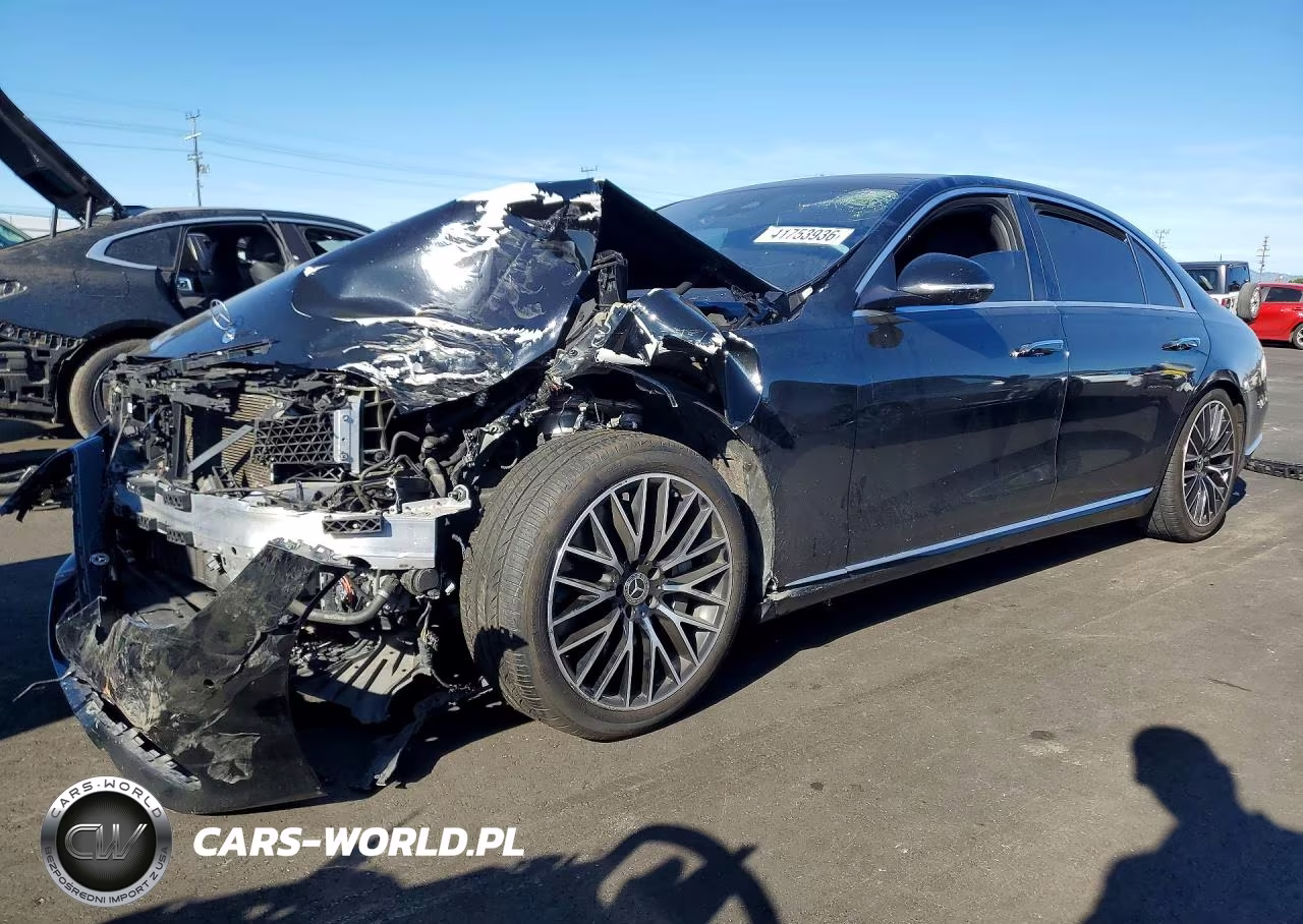 2022 Mercedes-Benz S 580 4Matic