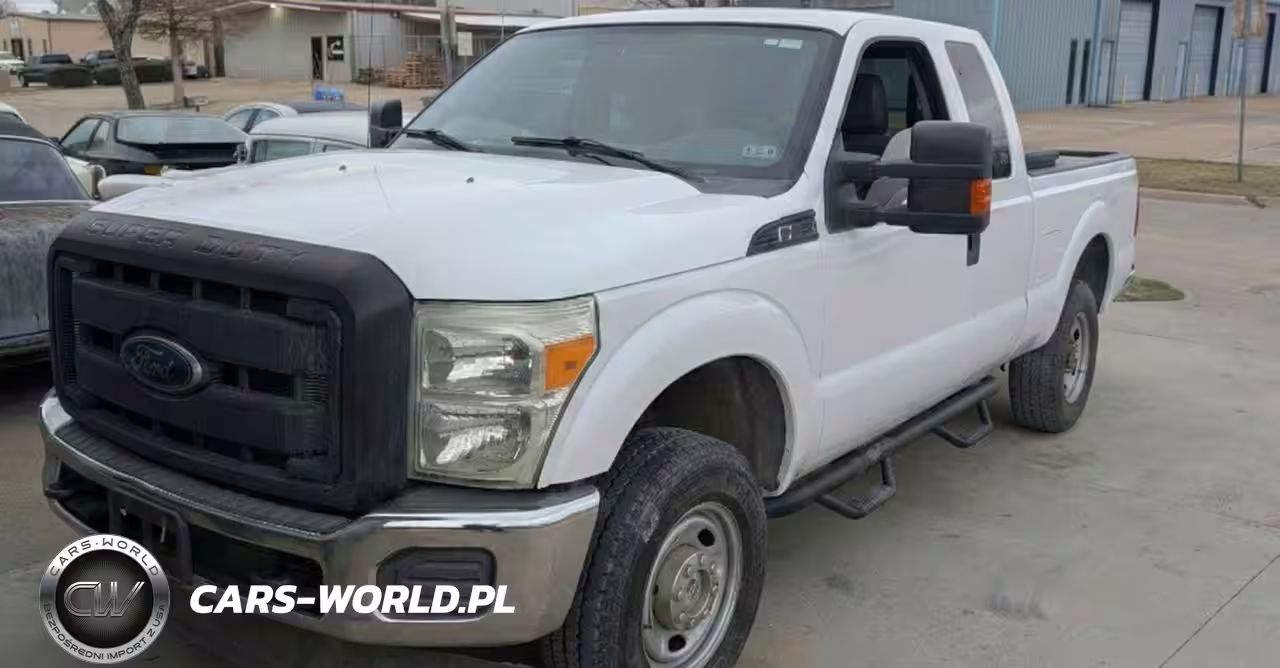 2015 Ford F-250 Xl