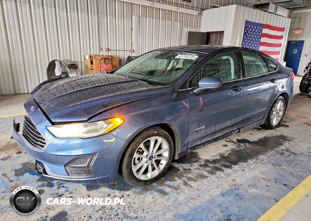 2019 Ford Fusion Se