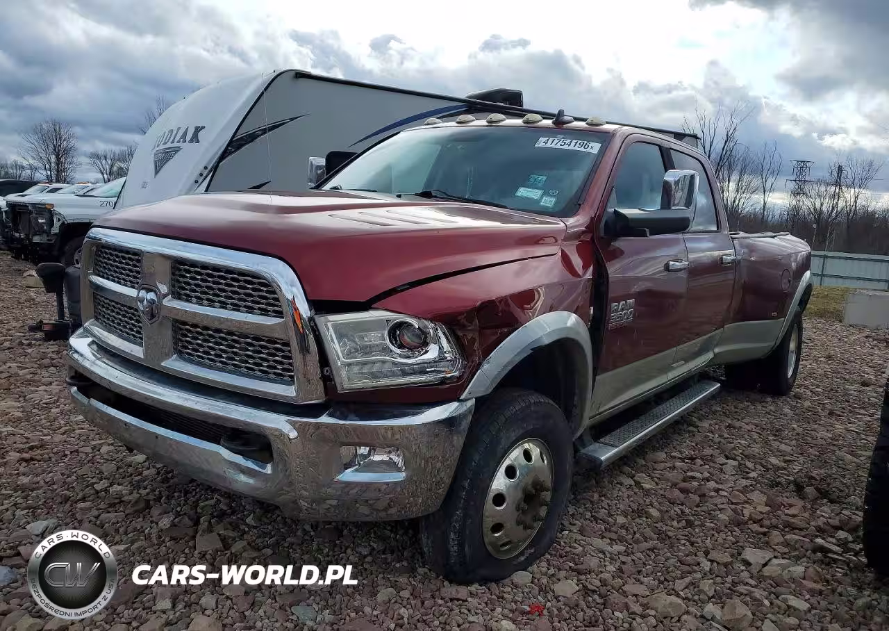 2015 Ram 3500 Laramie