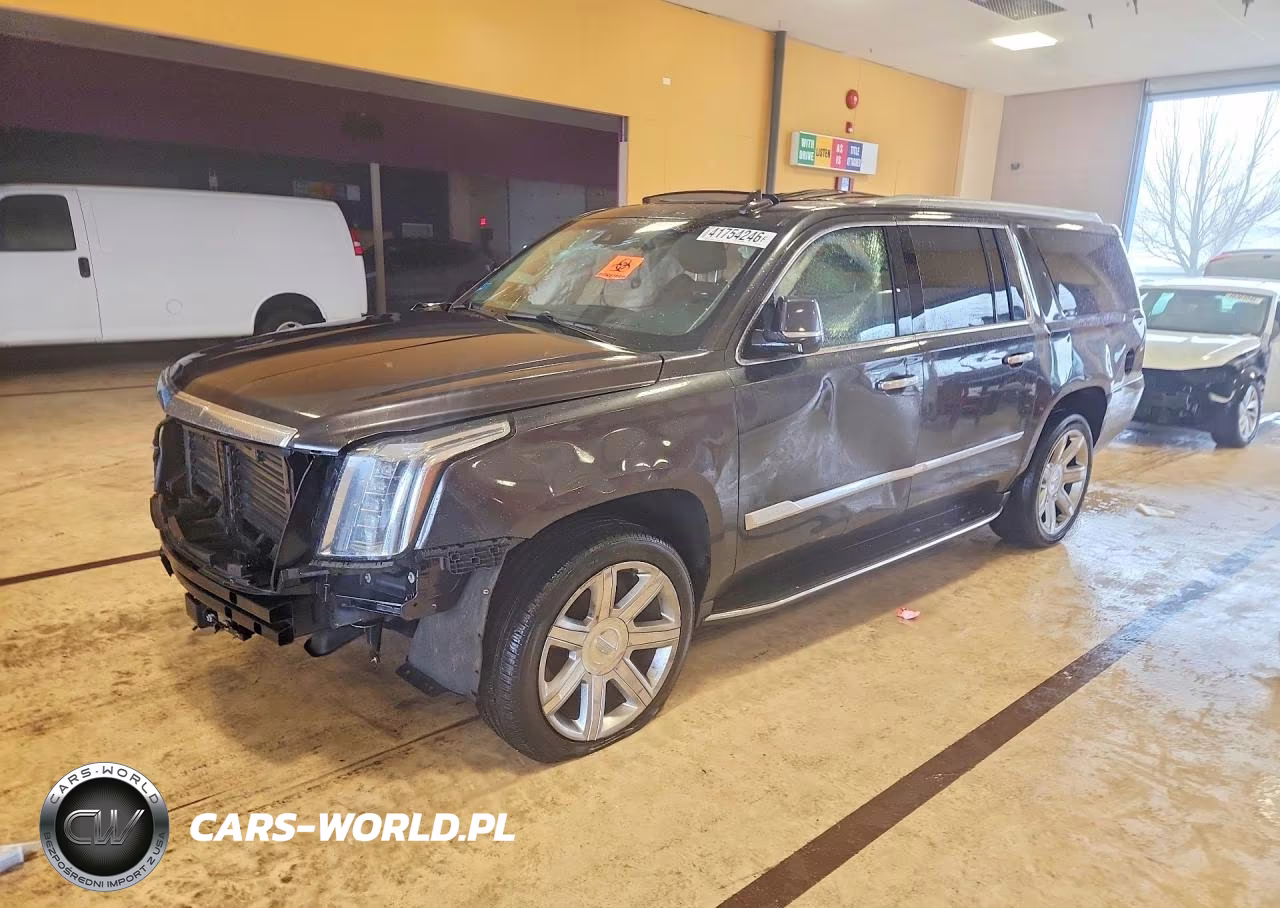 2017 Cadillac Escalade Esv Premium Luxury