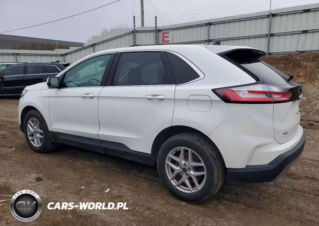 2022 Ford Edge Sel VIN:2FMPK4J94NBA05393 - 2