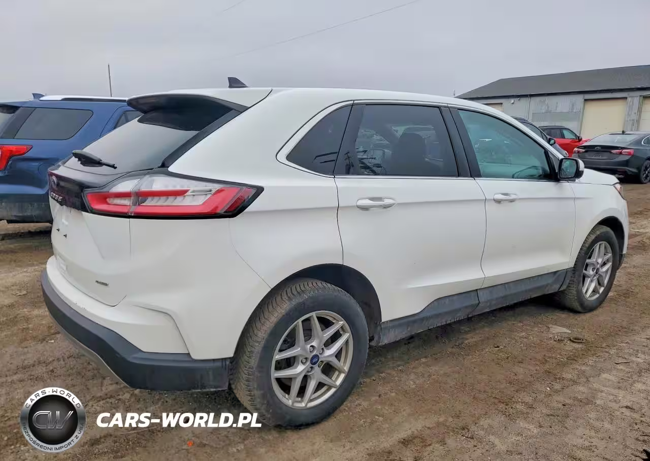 2022 Ford Edge Sel VIN:2FMPK4J94NBA05393 - 3