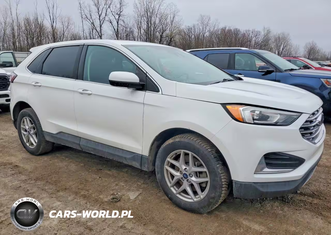 2022 Ford Edge Sel VIN:2FMPK4J94NBA05393 - 4