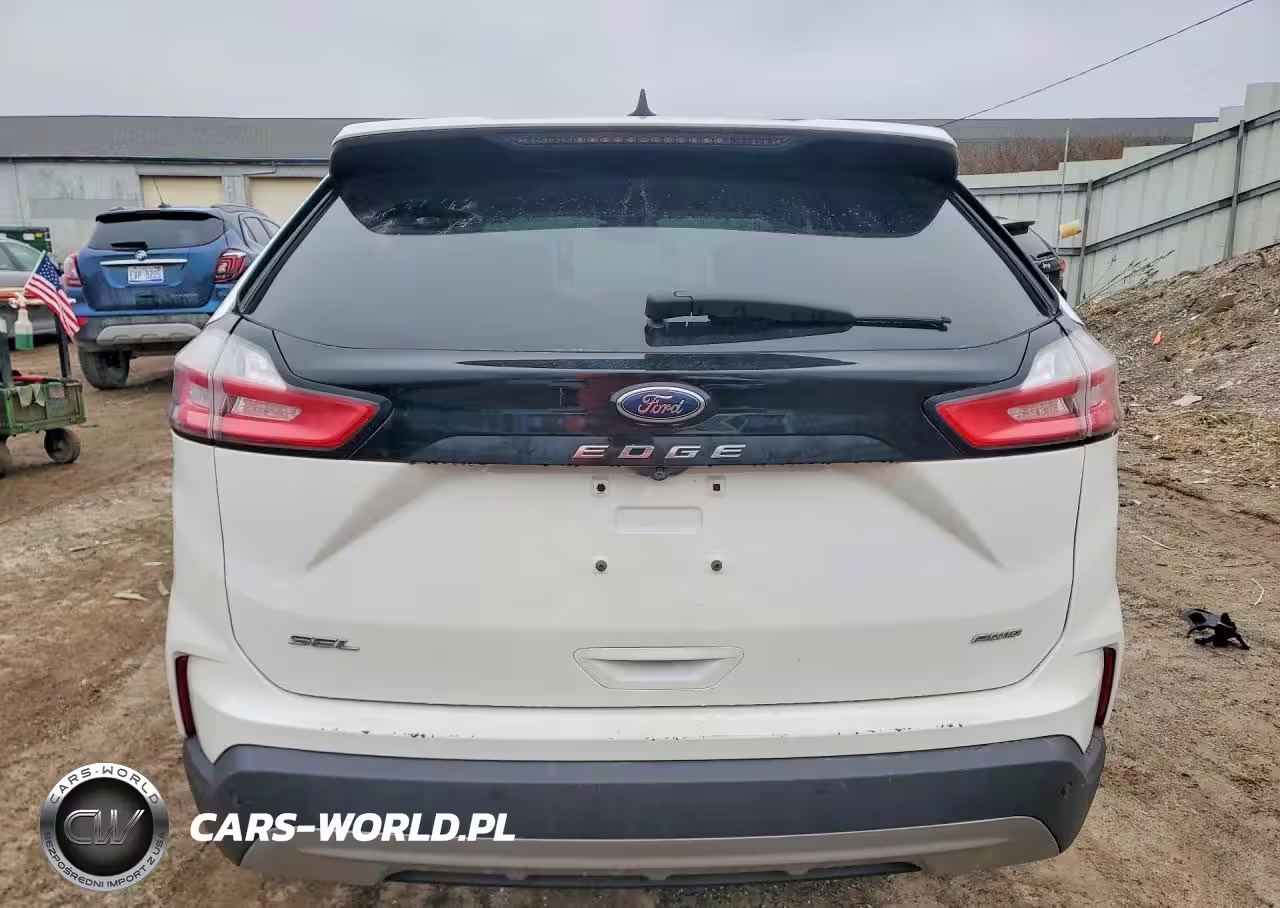 2022 Ford Edge Sel VIN:2FMPK4J94NBA05393 - 6