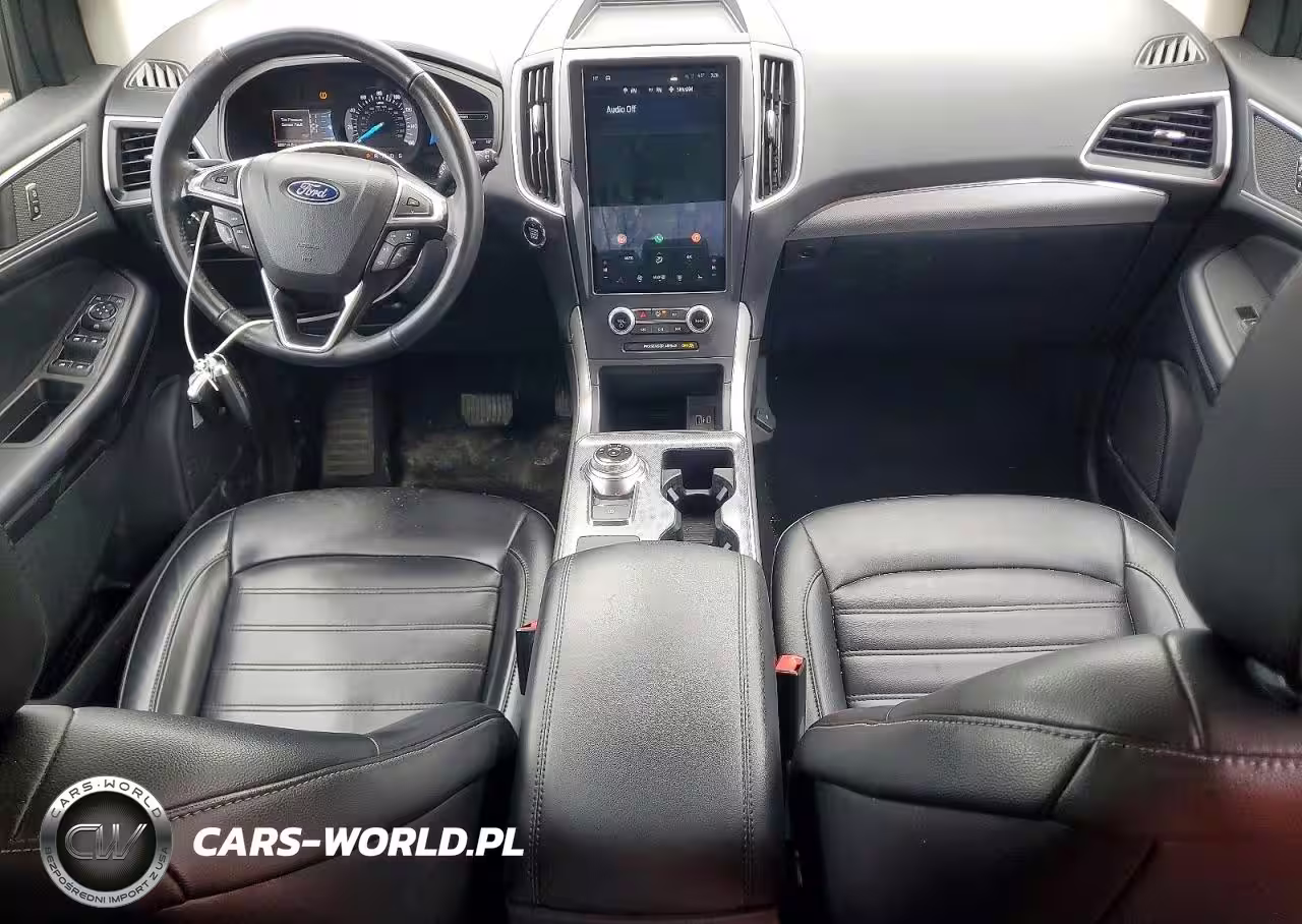 2022 Ford Edge Sel VIN:2FMPK4J94NBA05393 - 8
