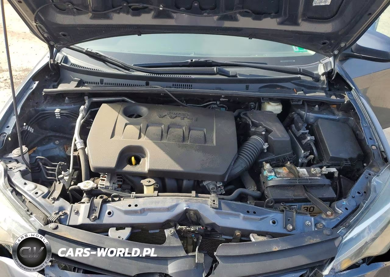 2019 Toyota Corolla L VIN:2T1BURHE9KC184882 - 11
