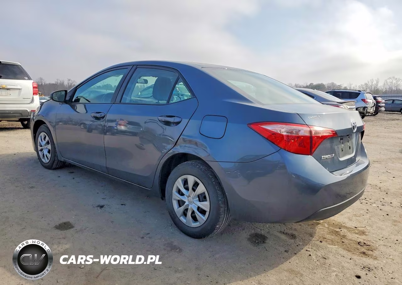 2019 Toyota Corolla L VIN:2T1BURHE9KC184882 - 2