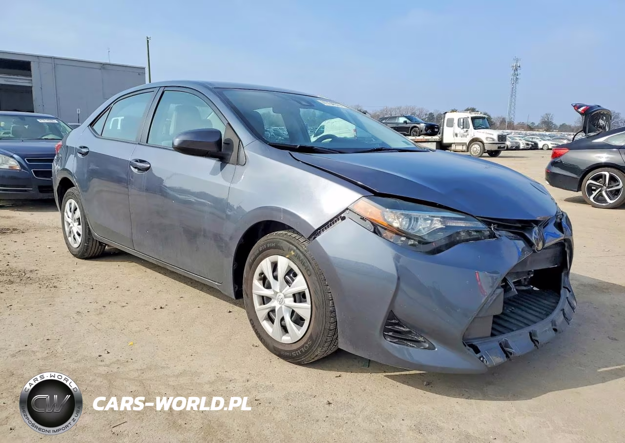 2019 Toyota Corolla L VIN:2T1BURHE9KC184882 - 4