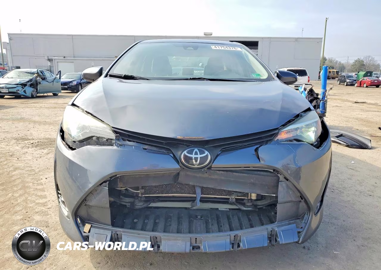 2019 Toyota Corolla L VIN:2T1BURHE9KC184882 - 5