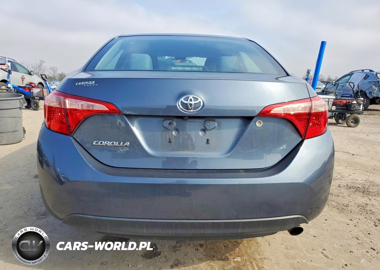 2019 Toyota Corolla L VIN:2T1BURHE9KC184882 - 6