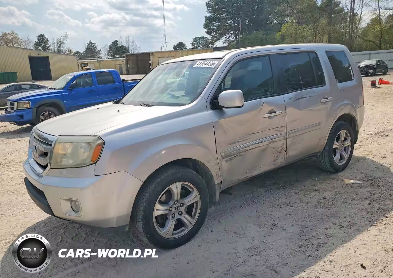 2011 Honda Pilot Exln