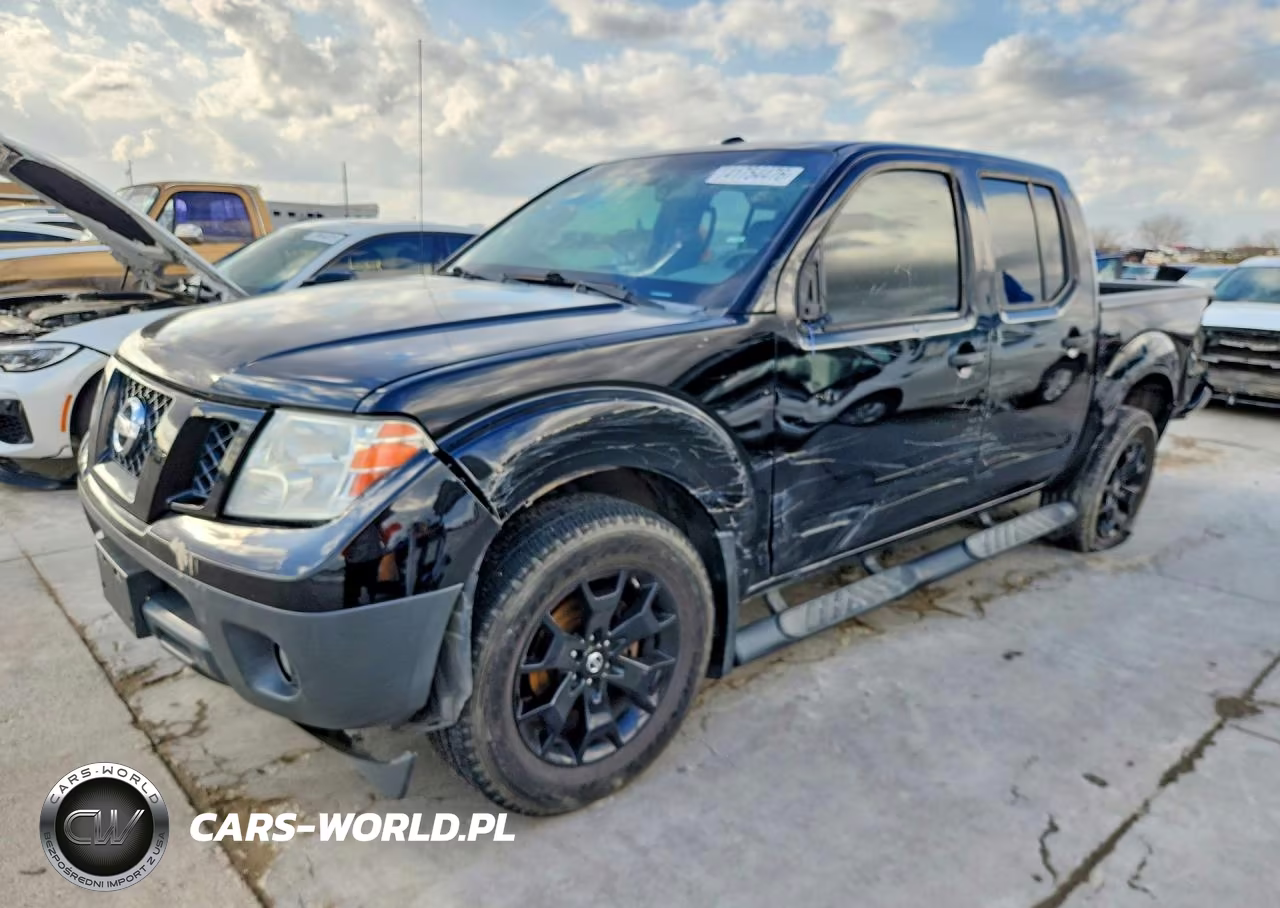 2018 Nissan Frontier Sv