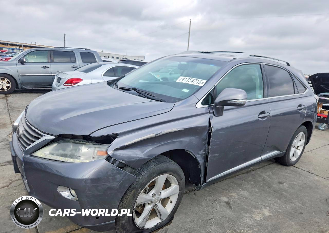 2013 Lexus Rx 350 Base
