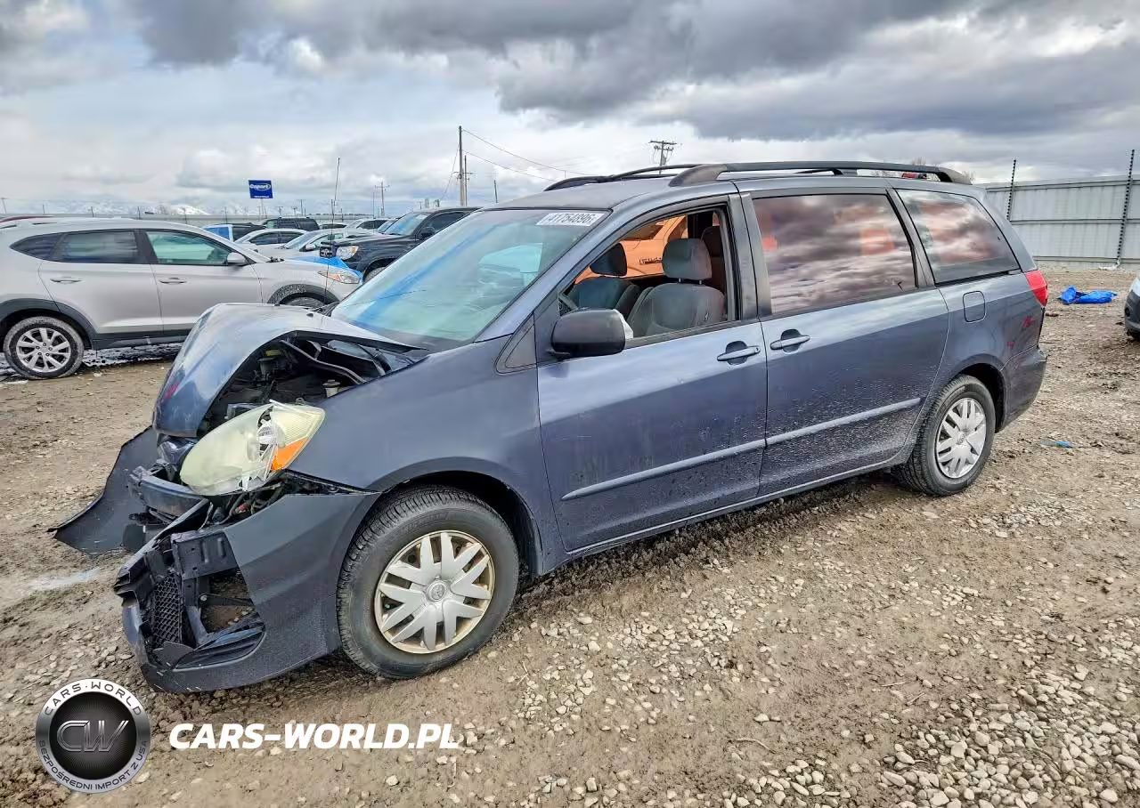 2006 Toyota Sienna Ce 8 Passenger