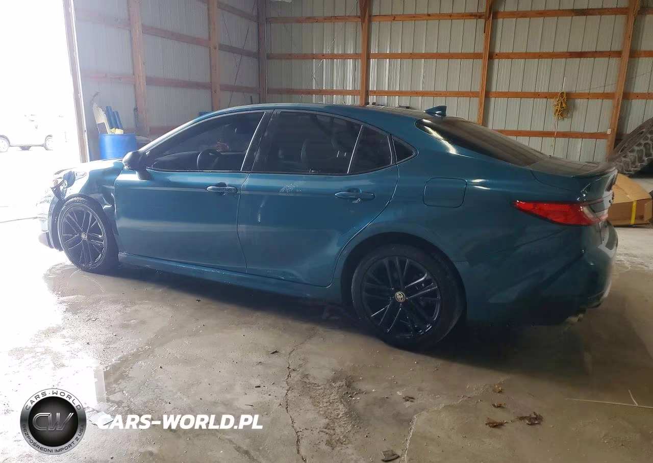 2025 Toyota Camry Se VIN:4T1DAACK4SU517942 - 2