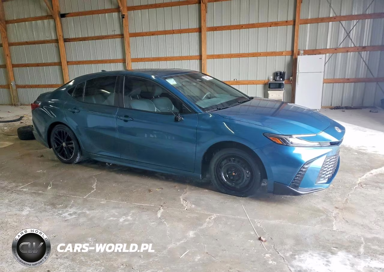 2025 Toyota Camry Se VIN:4T1DAACK4SU517942 - 4