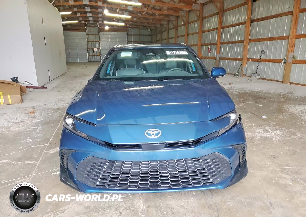 2025 Toyota Camry Se VIN:4T1DAACK4SU517942 - 5