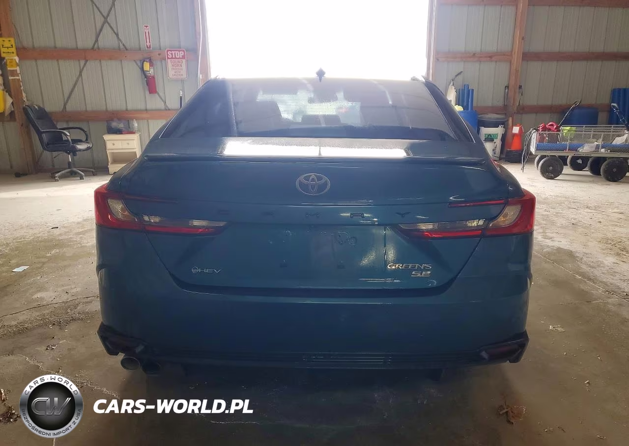 2025 Toyota Camry Se VIN:4T1DAACK4SU517942 - 6