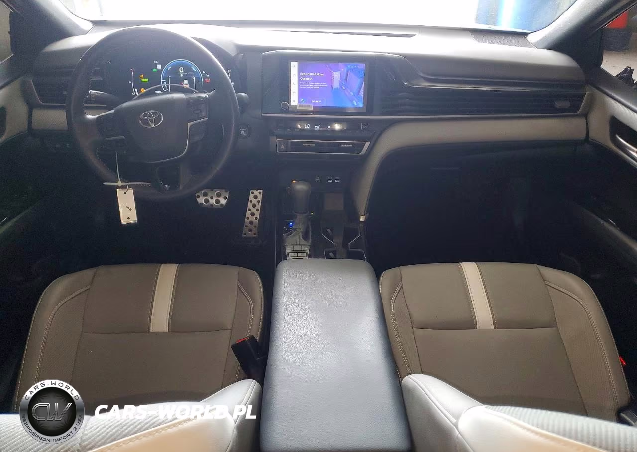 2025 Toyota Camry Se VIN:4T1DAACK4SU517942 - 8