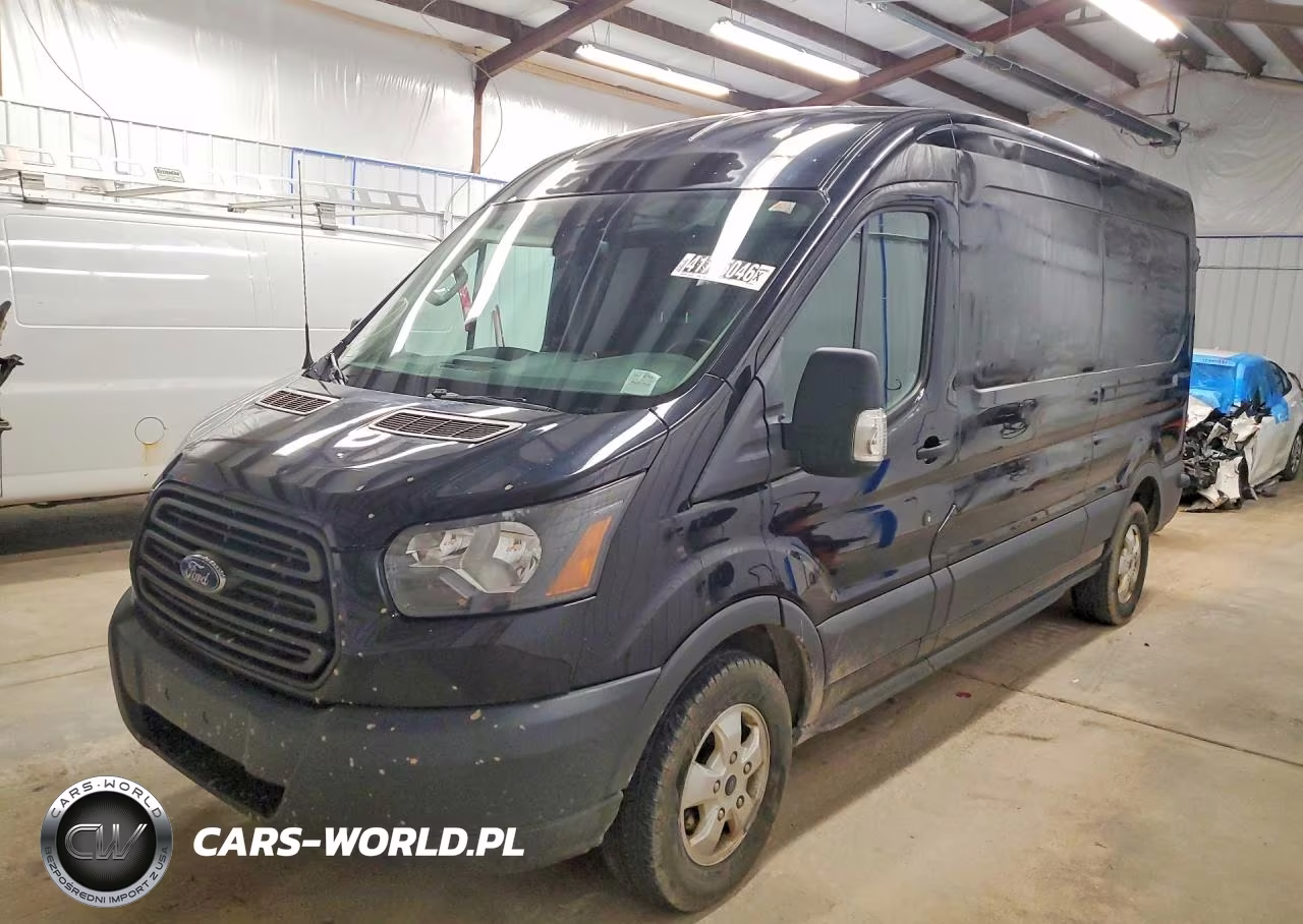 2017 Ford Transit 250 Utility - Service Van