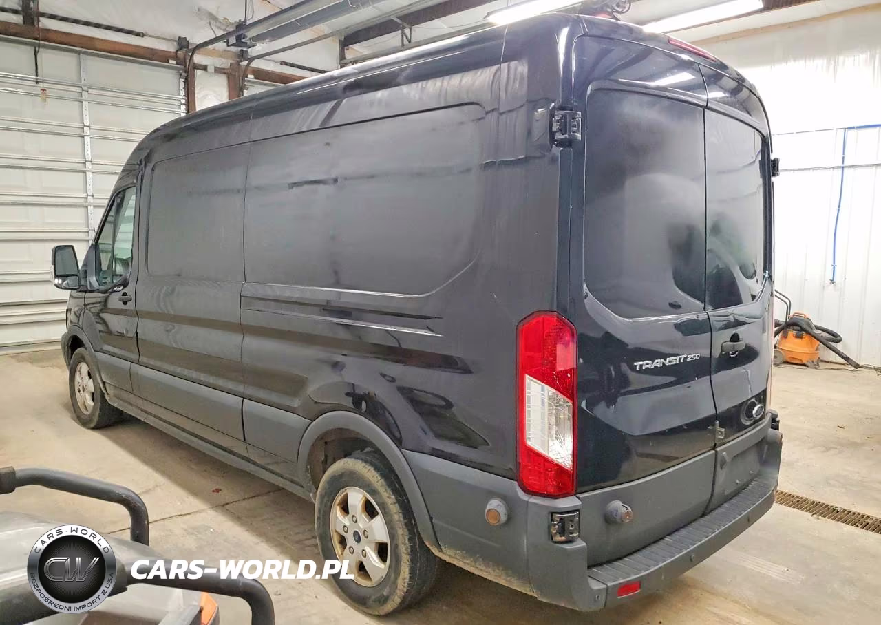 2017 Ford Transit 250 Utility - Service Van VIN:1FTYR2CM0HKB54601 - 2