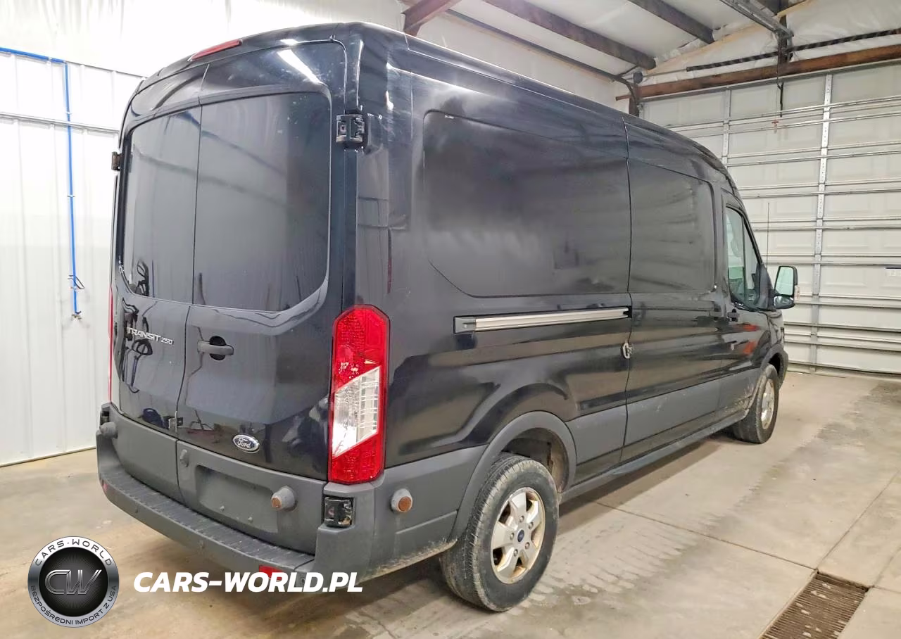 2017 Ford Transit 250 Utility - Service Van VIN:1FTYR2CM0HKB54601 - 3