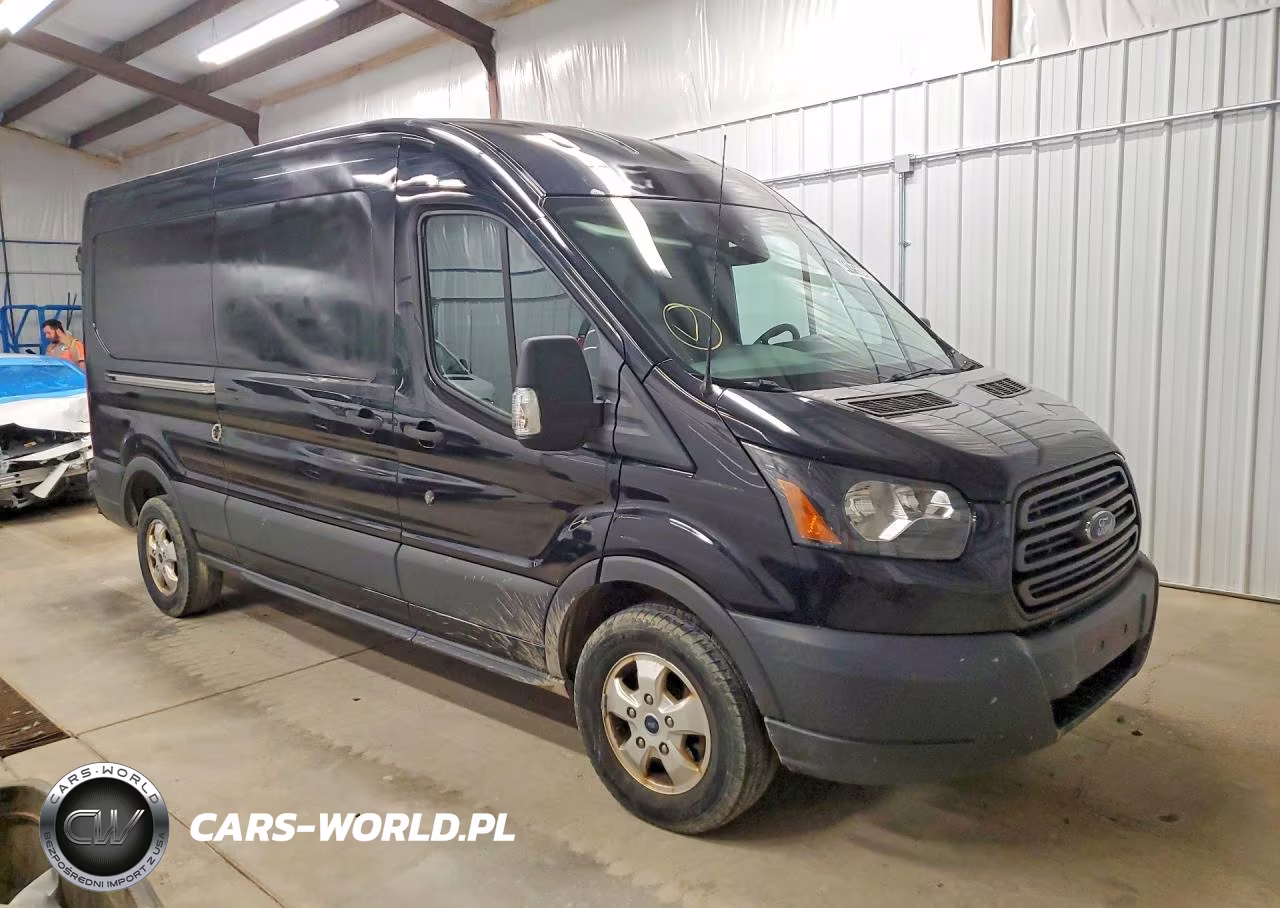 2017 Ford Transit 250 Utility - Service Van VIN:1FTYR2CM0HKB54601 - 4