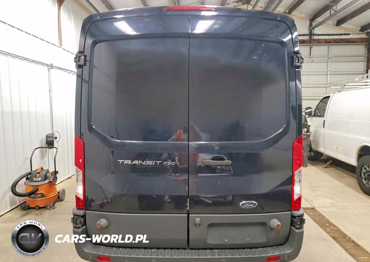 2017 Ford Transit 250 Utility - Service Van VIN:1FTYR2CM0HKB54601 - 6