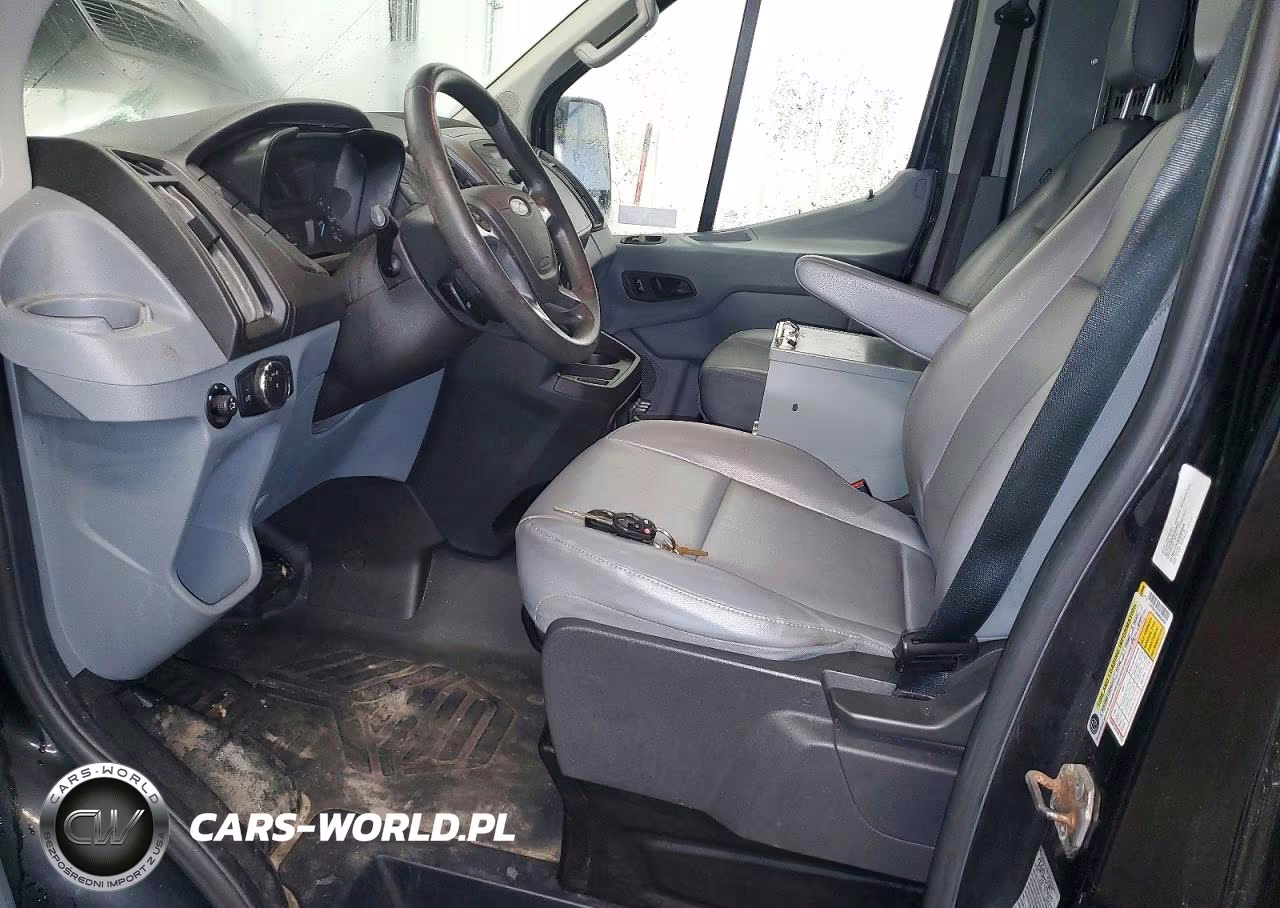 2017 Ford Transit 250 Utility - Service Van VIN:1FTYR2CM0HKB54601 - 7