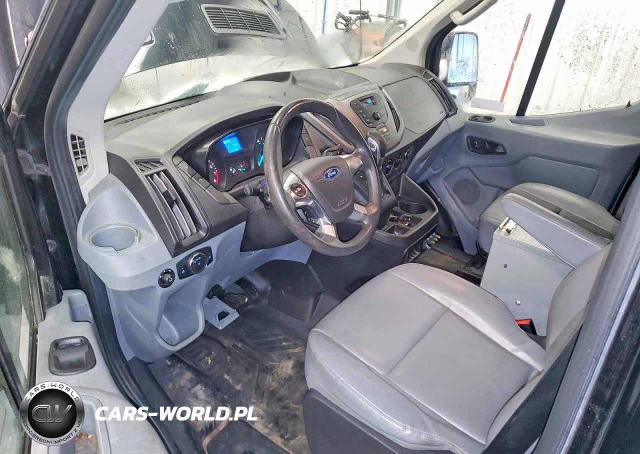 2017 Ford Transit 250 Utility - Service Van VIN:1FTYR2CM0HKB54601 - 8