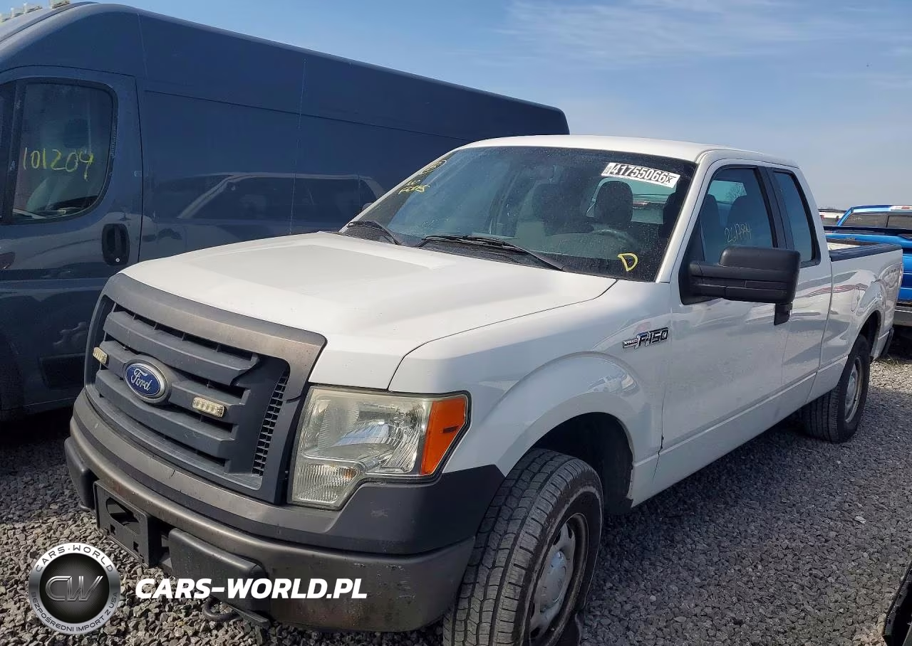 2010 Ford F150 Super Cab – zdjęcie 1 z 12