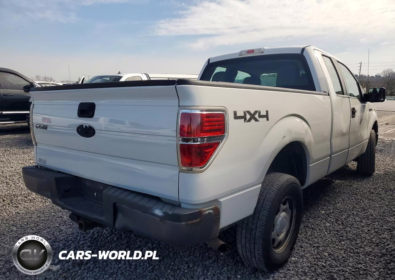 2010 Ford F150 Super Cab VIN:1FTEX1E82AFA60138 - 3