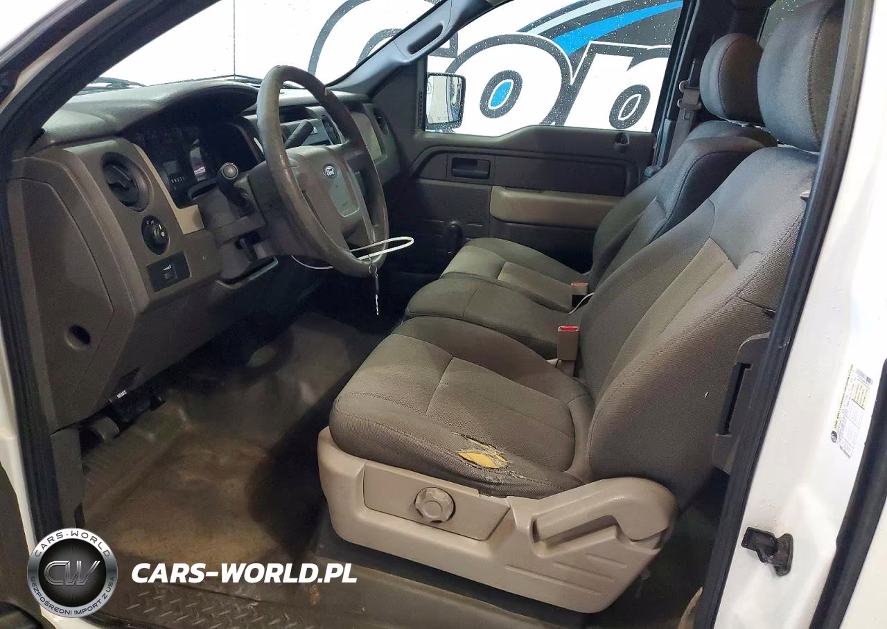 2010 Ford F150 Super Cab VIN:1FTEX1E82AFA60138 - 7