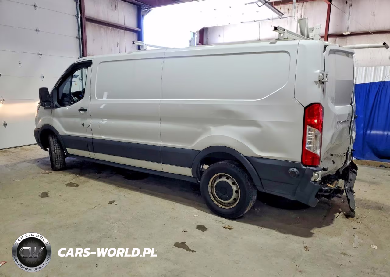 2019 Ford Transit 250 Utility - Service Van VIN:1FTYR2ZM3KKB76493 - 2