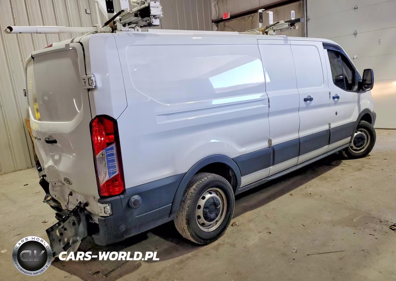 2019 Ford Transit 250 Utility - Service Van VIN:1FTYR2ZM3KKB76493 - 3
