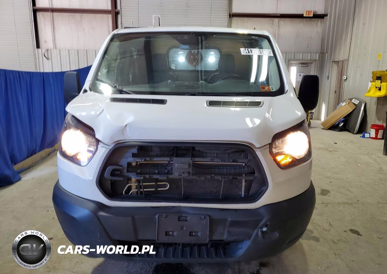 2019 Ford Transit 250 Utility - Service Van VIN:1FTYR2ZM3KKB76493 - 5